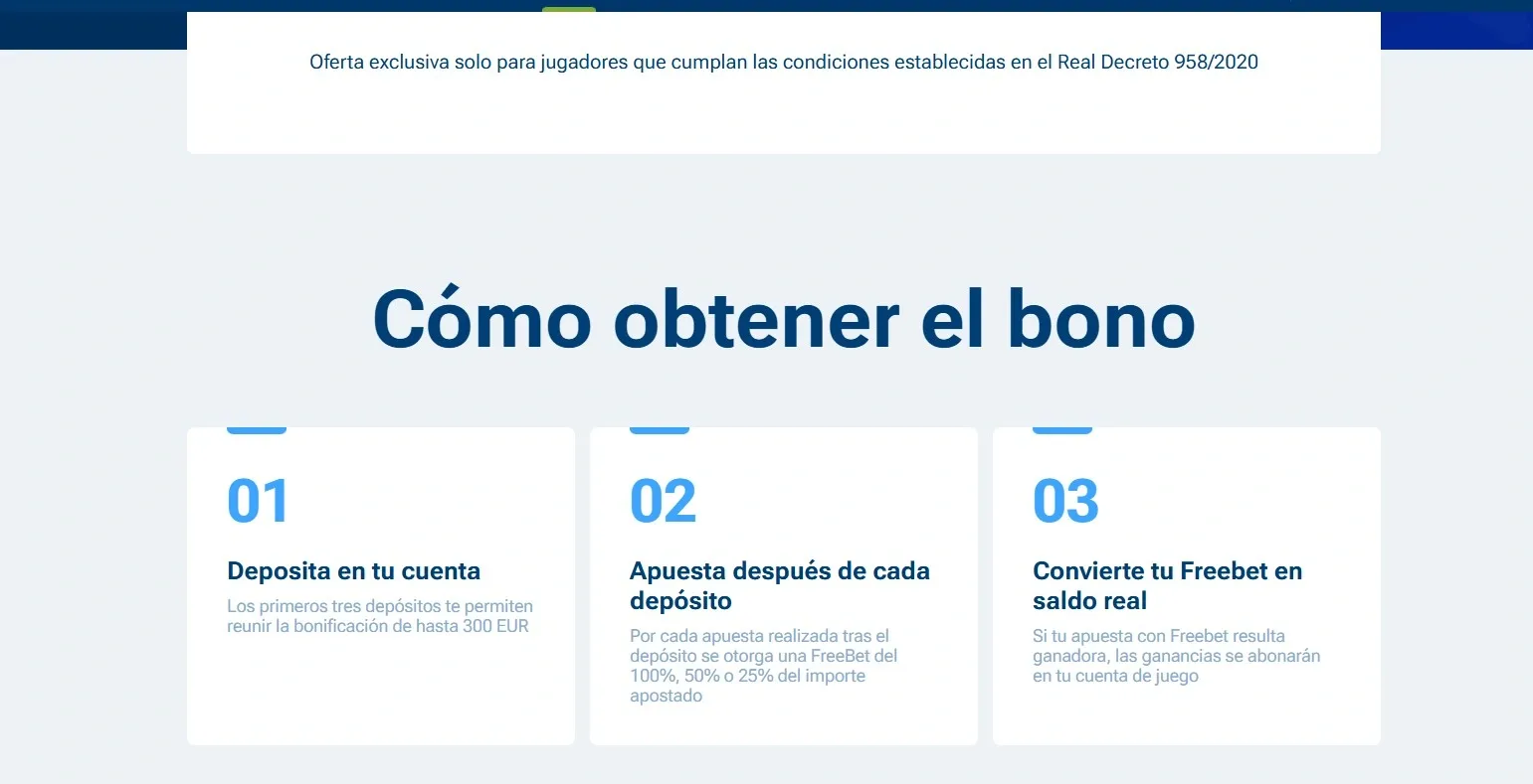 1xBet bienvenida tras registro y activación por correo